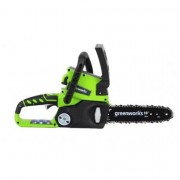 Пила цепная аккумуляторная Greenworks G24CS25K4 Пила цепная аккумуляторная Greenworks G24CS25K4