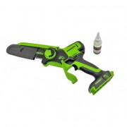 Пила цепная аккумуляторная Greenworks GD24CSMNX (2008707UB) Пила цепная аккумуляторная Greenworks GD24CSMNX (2008707UB)