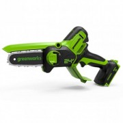 Пила цепная аккумуляторная Greenworks GD24CSMNX (2008707UB)
