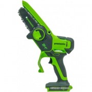 Пила цепная аккумуляторная Greenworks G24MCS10K2 Пила цепная аккумуляторная Greenworks G24MCS10K2