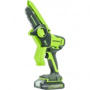 Пила цепная аккумуляторная Greenworks G24MCS10K2