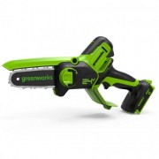 Пила цепная аккумуляторная Greenworks G24MCS10 (без АКБ и ЗУ)
