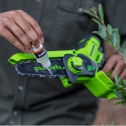 Пила цепная аккумуляторная Greenworks GD24CSMNX (2008707UA)
