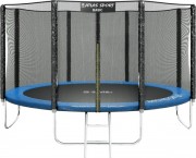 Батут Atlas Sport Basic 435см 14ft (синий)