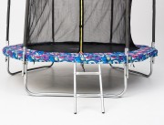 Батут Calviano 252см Inside Smile (с внутренней сеткой)