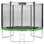 Батут Atlas Sport Basic 252см 8ft (зеленый)