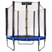 Батут Atlas Sport Basic 183см 6ft (синий)