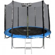 Батут Atlas Sport Pro 252см 8ft (синий)