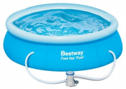 Надувной бассейн Bestway Fast Set 57268 (244x66)