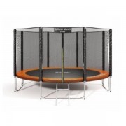 Батут Atlas Sport Pro 374см 12ft (оранжевый)