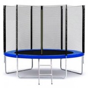 Батут Funfit 312 см (с защитной сеткой и лестницей)