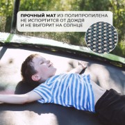 Батут GetActive Jump 6FT 183 см с внутренней сеткой