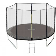 Батут GetActive Jump 8FT 252 см с внешней сеткой и лестницей