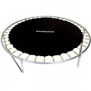 Батут GetActive Jump 8FT 252 см с внешней сеткой и лестницей