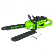 Пила цепная аккумуляторная Greenworks GD40CS20X