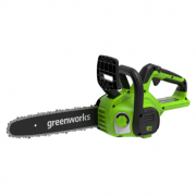 Пила цепная аккумуляторная Greenworks G24CS25