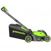 Газонокосилка аккумуляторная Greenworks GD40LM411 (2521007UG)