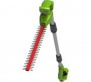 Высоторез аккумуляторный Greenworks G24PH51 без АКБ и ЗУ