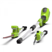 Высоторез аккумуляторный Greenworks GD40PSH Высоторез аккумуляторный Greenworks GD40PSH