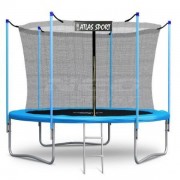 Батут Atlas Sport Inside 252см 8ft с защитной сеткой и лестницей