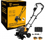 Мотокультиватор электрический Deko DKET40 (085-2023)