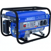 Бензиновый генератор Mikkele GX 4000