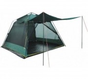 Туристический шатер Tramp Bungalow LUX Green V2 TRT-85