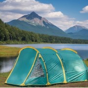 Палатка Coyote Dakota CL-A08-Green трехместная Палатка Coyote Dakota CL-A08-Green трехместная