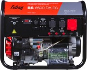 Бензиновый генератор Fubag BS 6600 DAES Бензиновый генератор Fubag BS 6600 DAES
