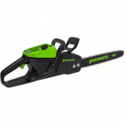 Пила цепная аккумуляторная Greenworks GD60CS25 60В Пила цепная аккумуляторная Greenworks GD60CS25 60В