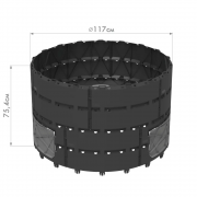 Компостер Альт-Пласт АП 821 Компостер Альт-Пласт АП 821