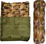 Надувной матрас односпальный Мультидом DA84-182 (хаки) Надувной матрас односпальный Мультидом DA84-182 (хаки)