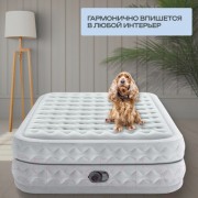Надувной матрас односпальный Intex Supreme Air-Flow 64490