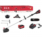 Триммер аккумуляторный P.I.T PTR20H-330B/1