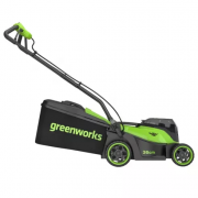 Газонокосилка аккумуляторная Greenworks GD24X2LM361