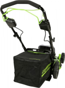 Газонокосилка аккумуляторная Greenworks GC82LM51SP2 (2515907COMBO) Газонокосилка аккумуляторная Greenworks GC82LM51SP2 (2515907COMBO)