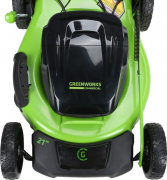Газонокосилка аккумуляторная Greenworks GC82LM51SP2 (2515907COMBO)