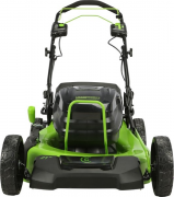 Газонокосилка аккумуляторная Greenworks GC82LM51SP2 (2515907COMBO)