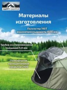 Палатка Happy Camper A1053-1 6 местная 200х200х110см
