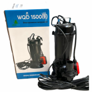 Дренажно-фекальный насос GreenPump WQD 1500(F)