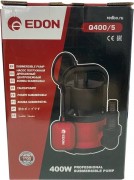 Дренажный насос Edon Q400/5