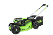 Газонокосилка аккумуляторная Greenworks GD60LM51SP Газонокосилка аккумуляторная Greenworks GD60LM51SP