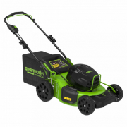 Газонокосилка аккумуляторная GreenWorks GC82HPLM51 (2518907UB) Газонокосилка аккумуляторная GreenWorks GC82HPLM51 (2518907UB)