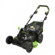 Газонокосилка аккумуляторная GreenWorks GC82LM61S TwinForce 82V