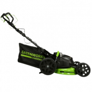 Газонокосилка аккумуляторная GreenWorks GC82LM61S TwinForce 82V Газонокосилка аккумуляторная GreenWorks GC82LM61S TwinForce 82V