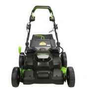 Газонокосилка аккумуляторная GreenWorks GC82LM61S TwinForce 82V