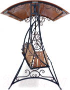 Качели садовые СтальСнабДизайн КС-7 Качели садовые СтальСнабДизайн КС-7