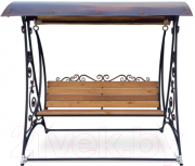 Качели садовые СтальСнабДизайн КС-7