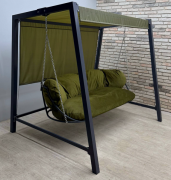 Качели садовые Craftmebelby Крафт Лофт (графит) Качели садовые Craftmebelby Крафт Лофт (графит)