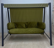 Качели садовые Craftmebelby Крафт Лофт (графит)